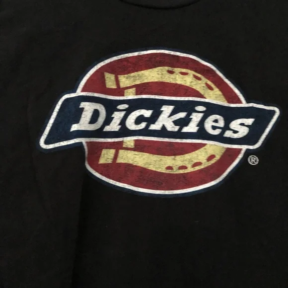 Dickies Black Logo Tee Shirt Dress - Picture 3 of 4